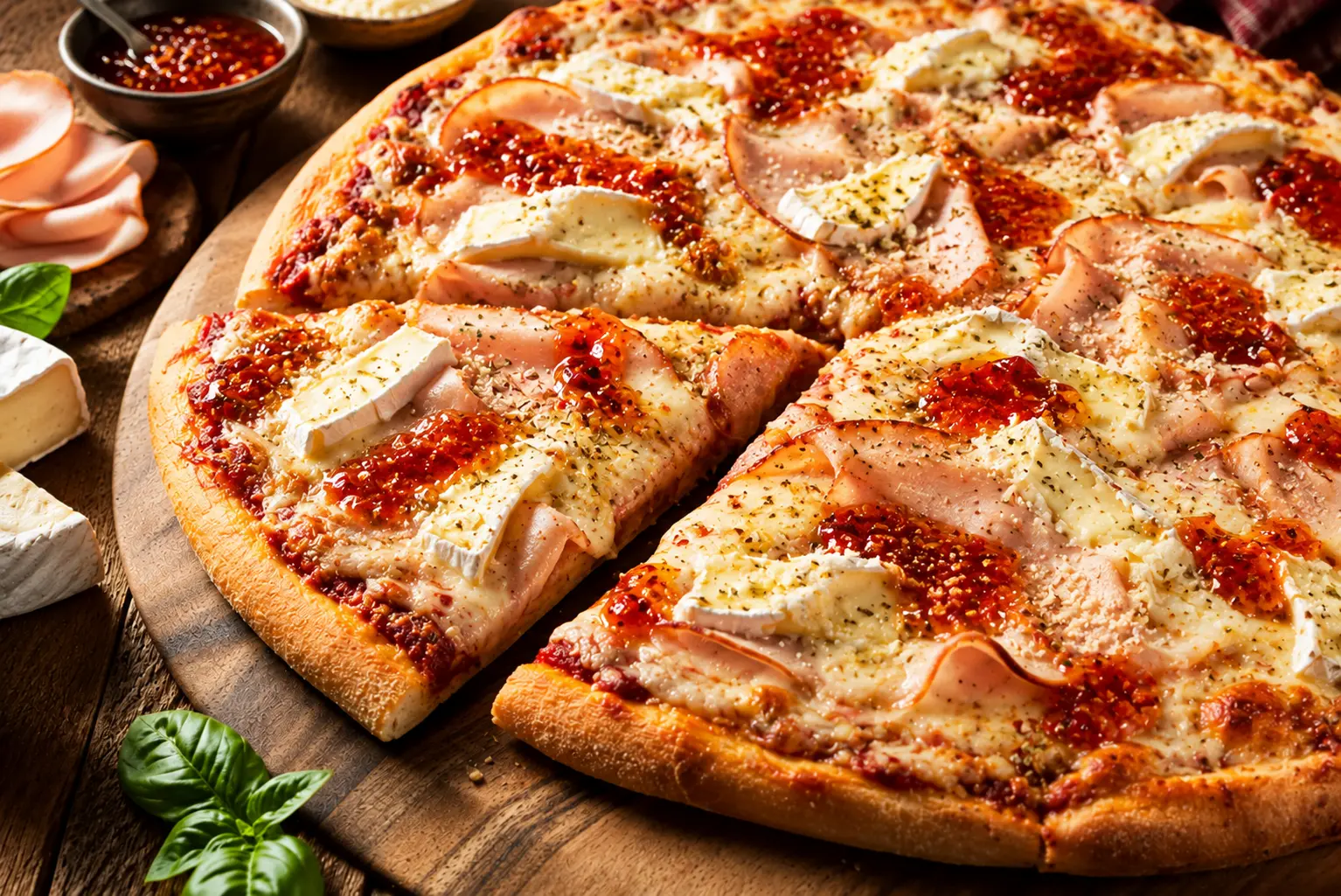 Pizza artesanal